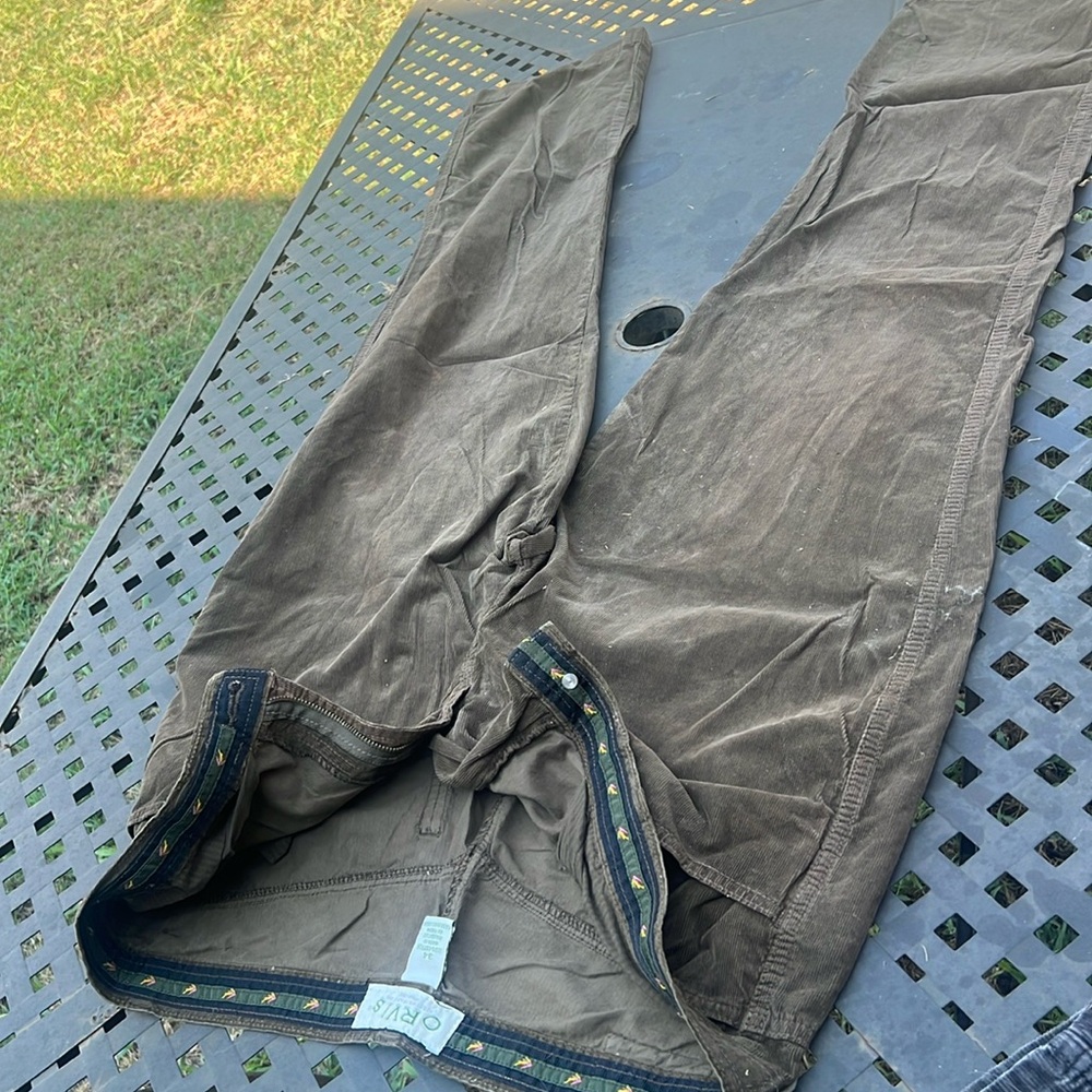 Corduroy Pants men’s